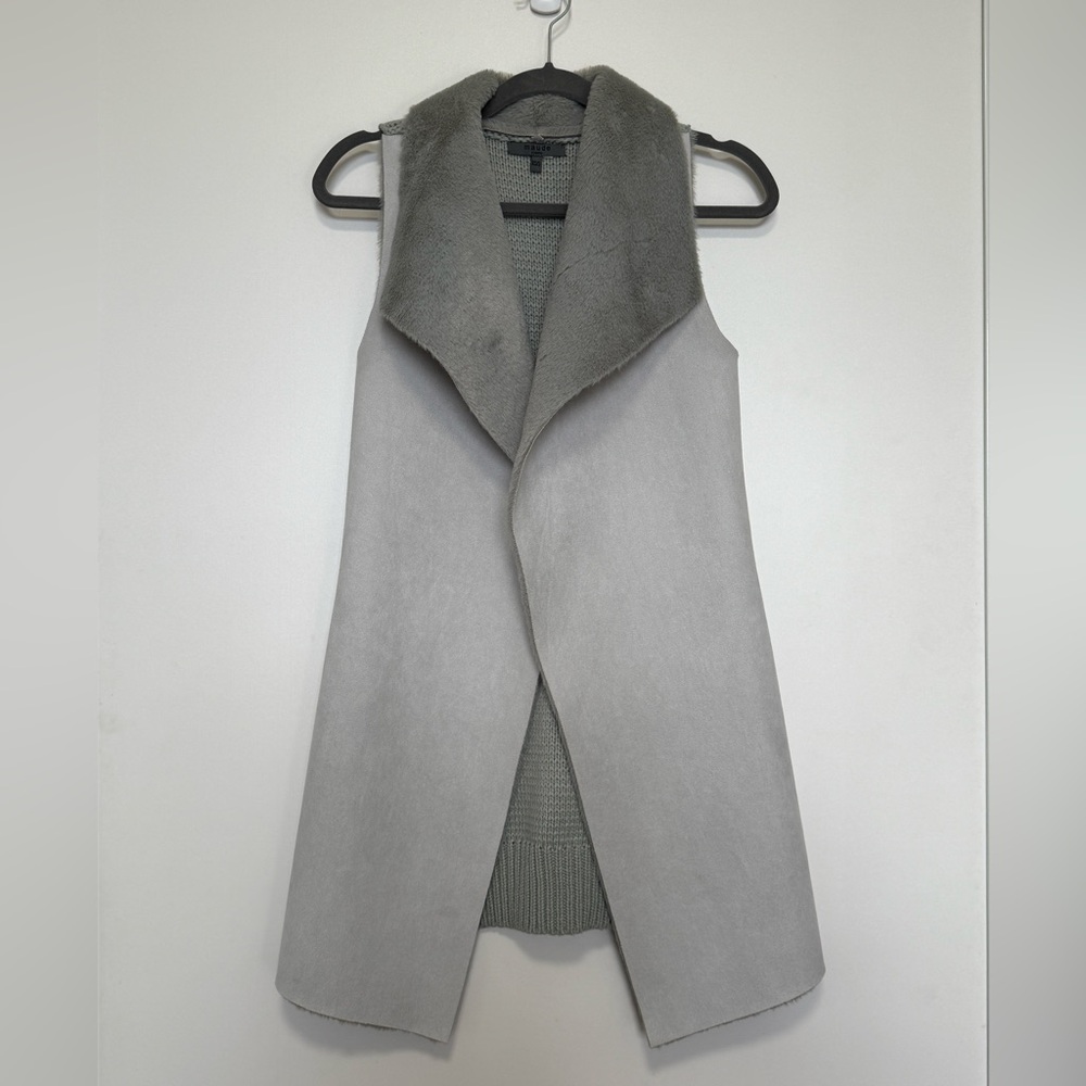 Maude grayish muted green vest, US size XS/S